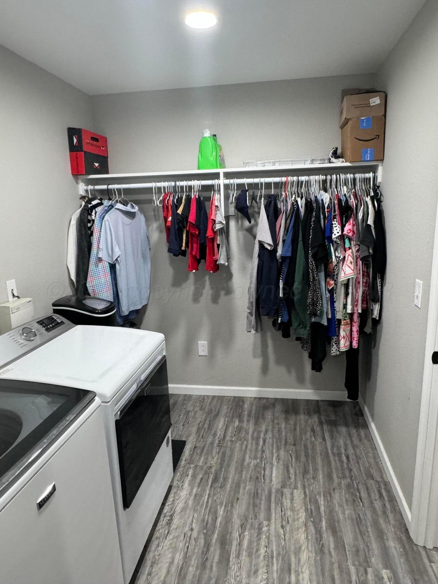 18400 Callahan Road Canyon, TX 79015 - Photo 27 of 31 Laundry