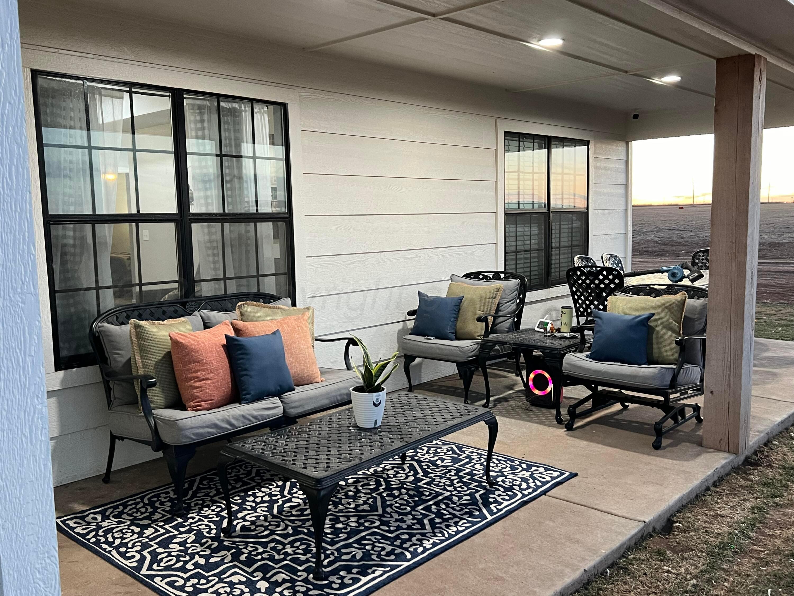 18400 Callahan Road Canyon, TX 79015 - Photo 29 of 31 Back CoveredPatio