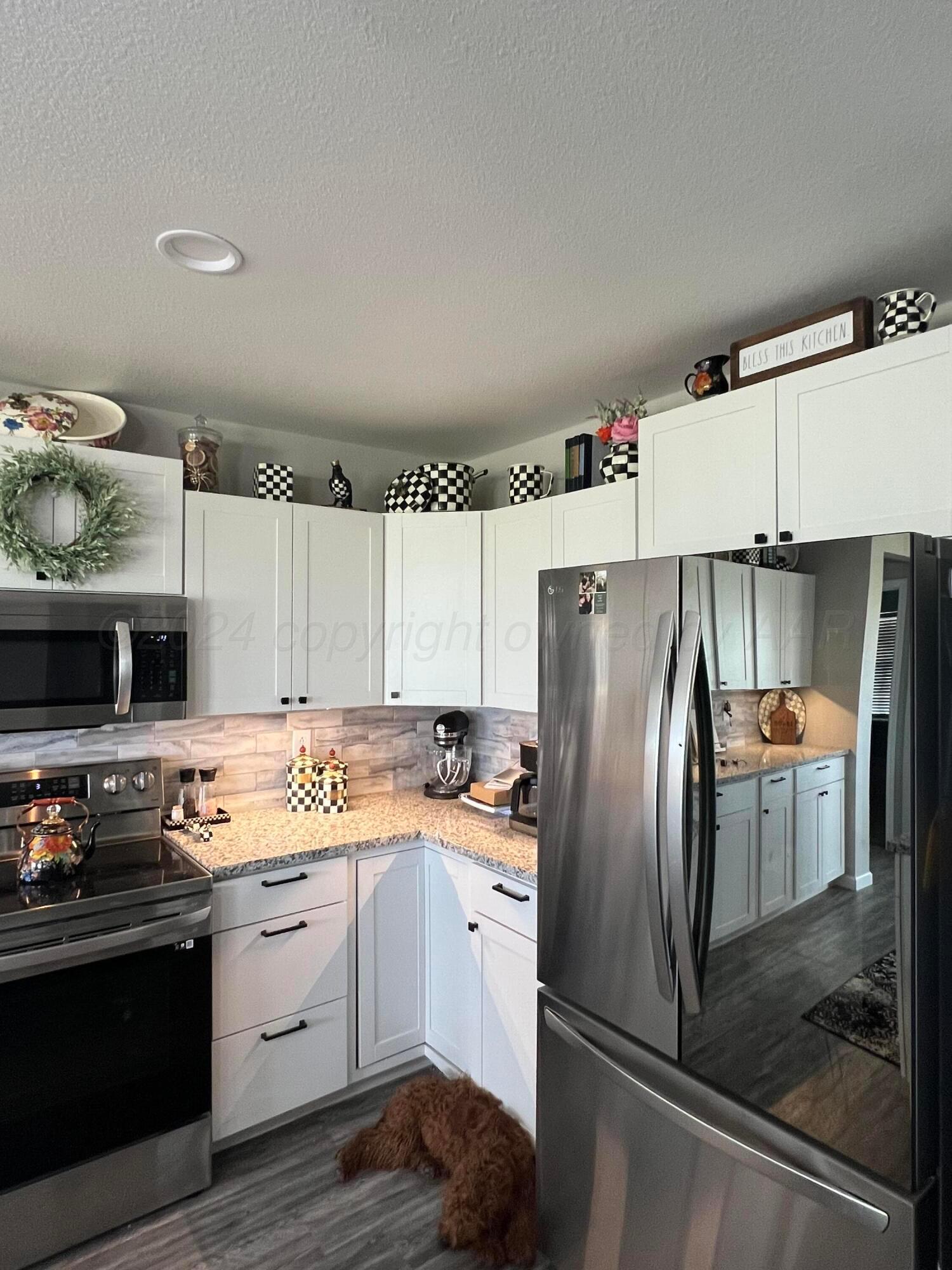 18400 Callahan Road Canyon, TX 79015 - Photo 5 of 31 Kitchen