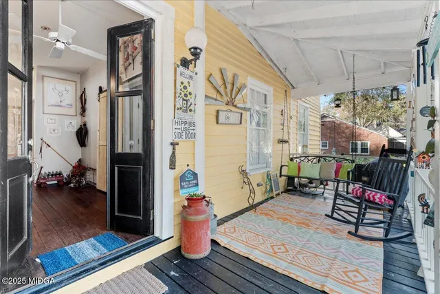 a view of living room