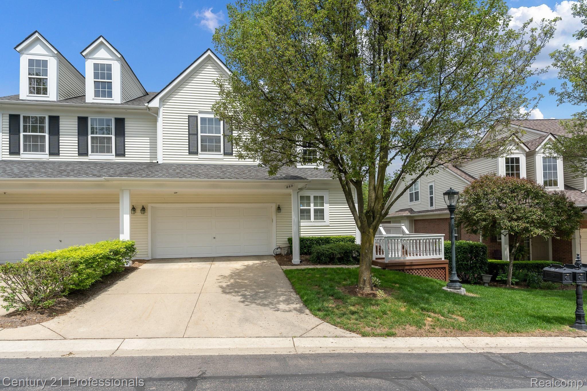 663 West Bluff Court Rochester, MI 48307 - Photo 1 of 38 663 W Bluff MLS-W001.jpg