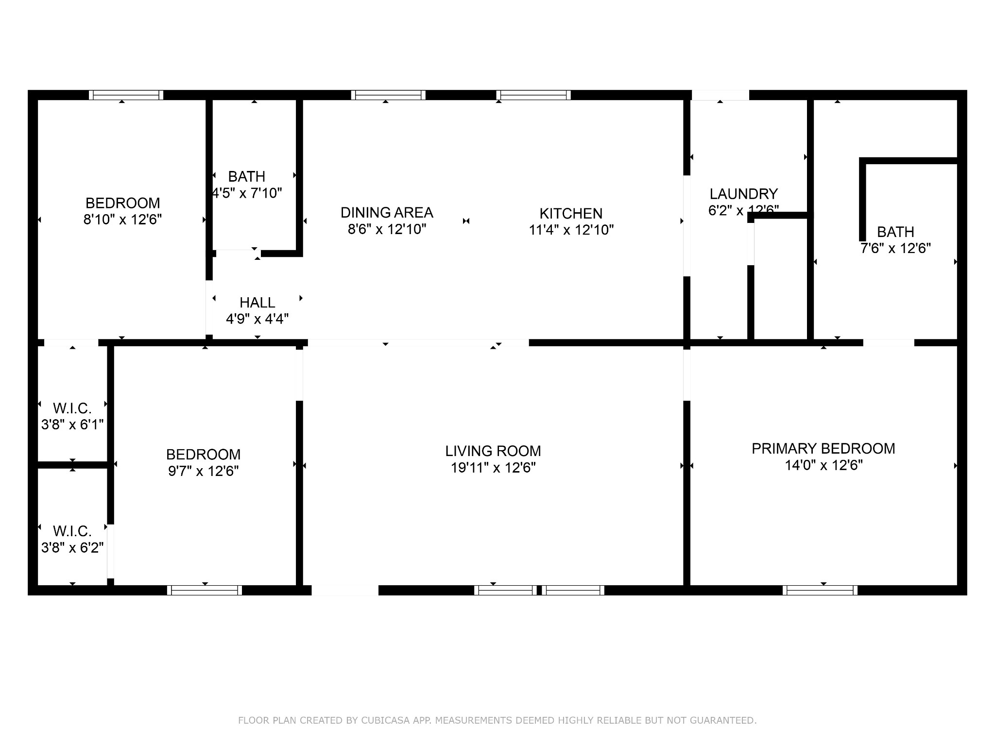 15 Joe Blanton Road Woodbury, TN 37190 - Photo 6 of 15 a picture of a floor plan