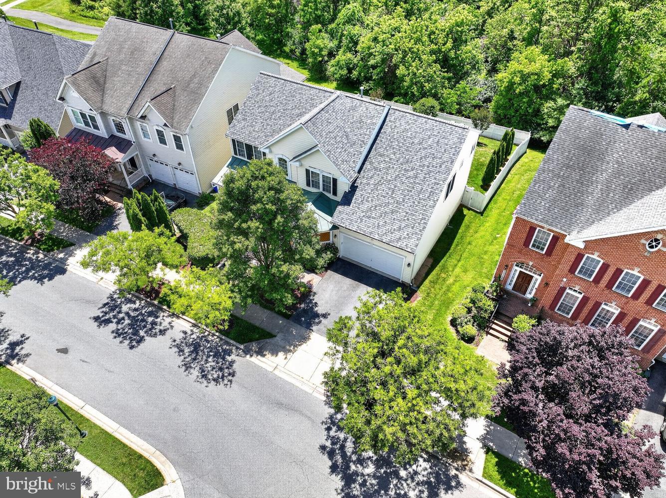 23106 Birch Mead Road Clarksburg, MD 20871 - Photo 39 of 60 an aerial view of a house