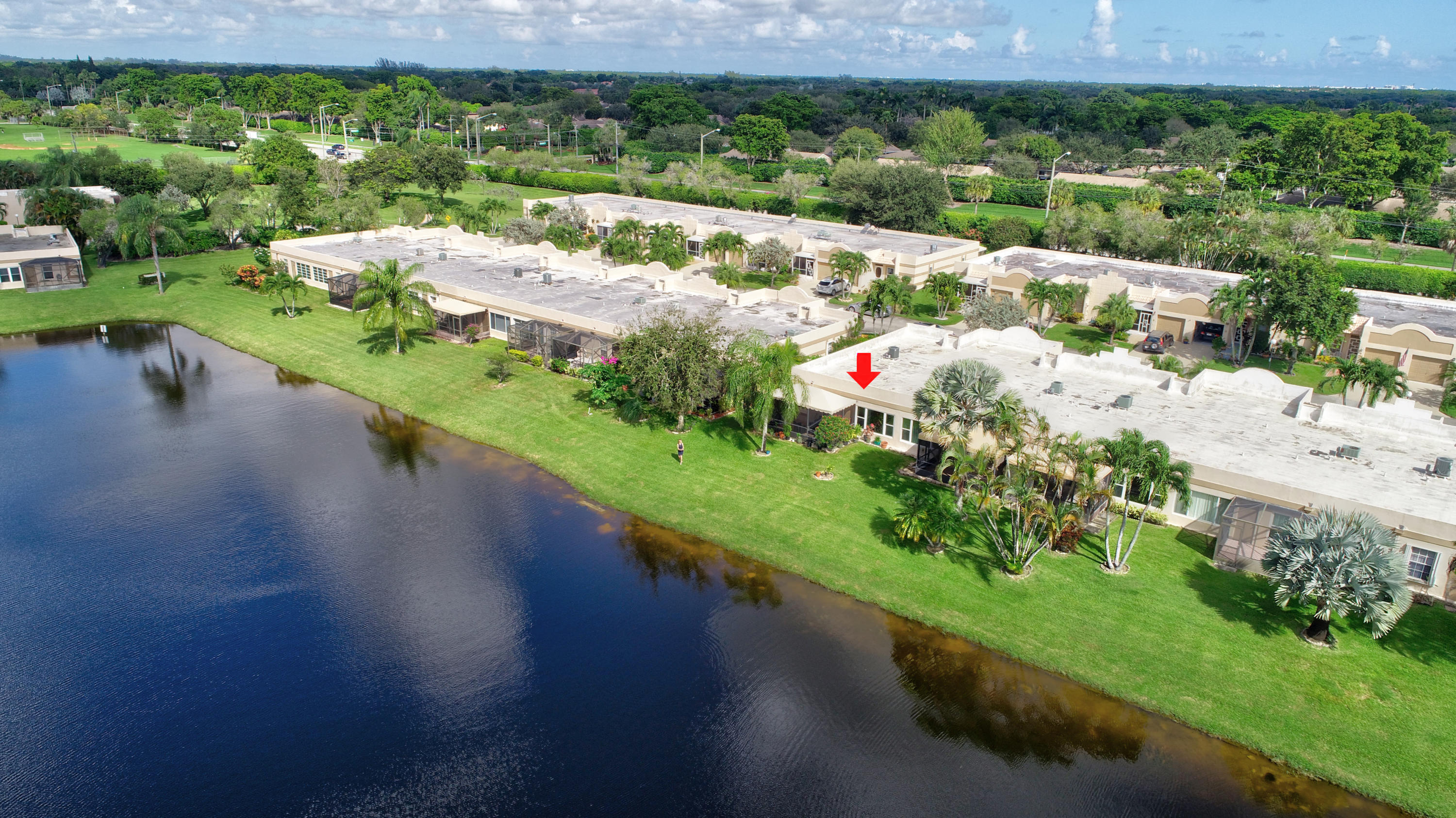 9094 Flynn Circle, Unit 1 Boca Raton, FL 33496 - Photo 23 of 23 Large Lake