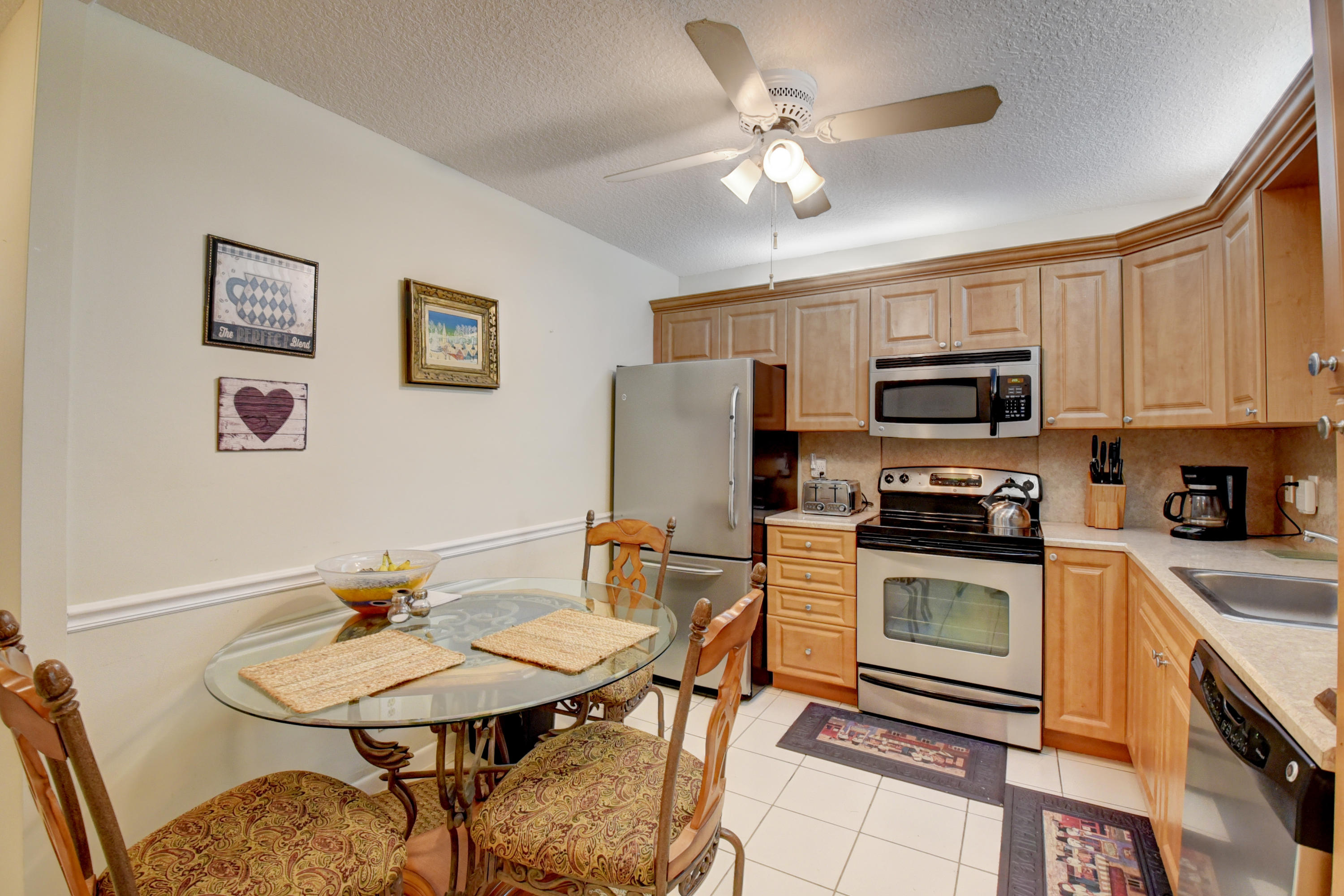 9094 Flynn Circle, Unit 1 Boca Raton, FL 33496 - Photo 7 of 23 Stainless Steel Appliances