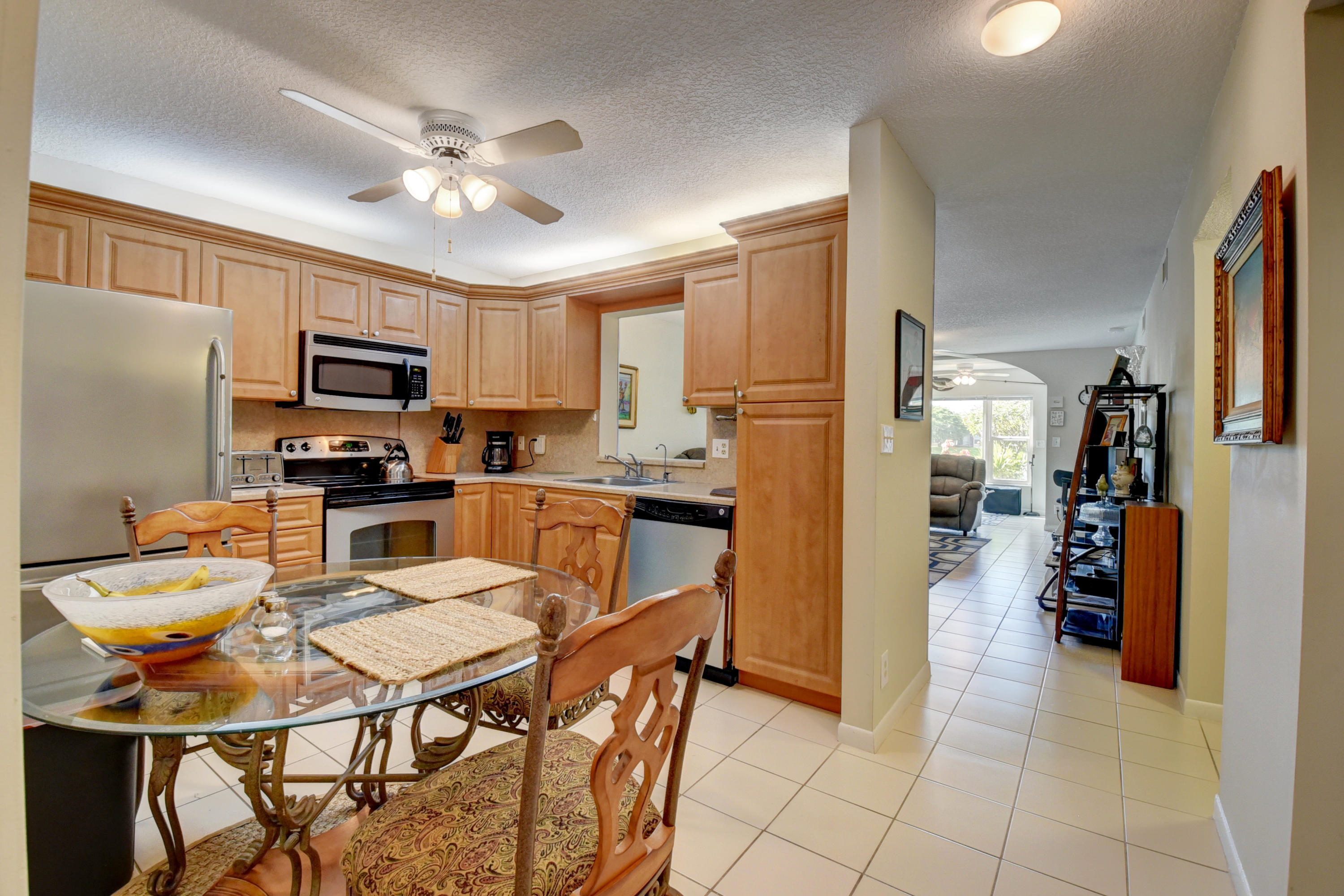 9094 Flynn Circle, Unit 1 Boca Raton, FL 33496 - Photo 9 of 23 Spacious Kitchen