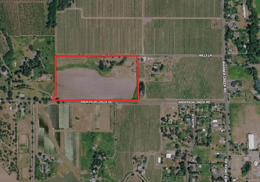 7226 Wagner Creek Road Talent, OR 97540 - Photo 22 of 23 7226 Wagner Cr- Aerial Map (1)