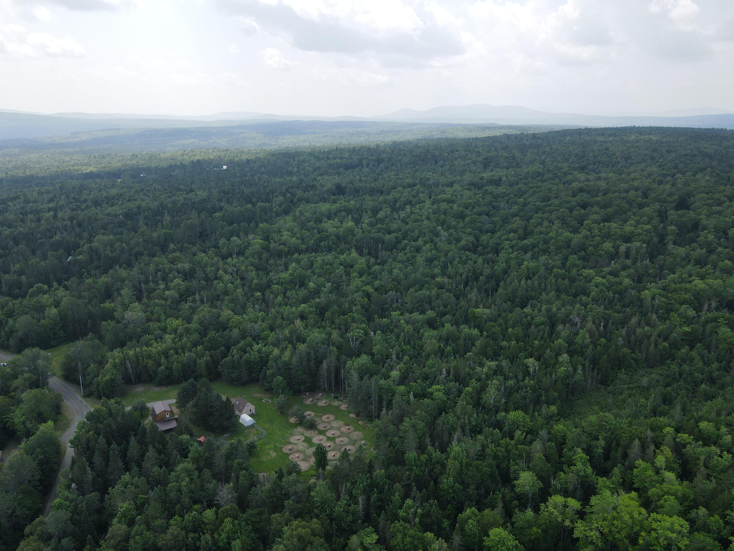 34 N Road Shirley Mills, ME 04485 - Photo 45 of 47 Aerial