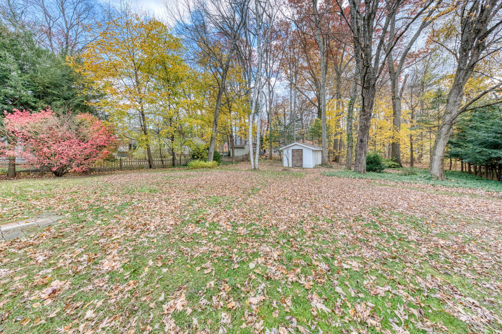 3 Avon St Extension Enfield, CT 06082 - Photo 16 of 16 a view of a yard with a house