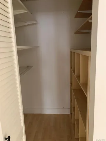 a view of closet