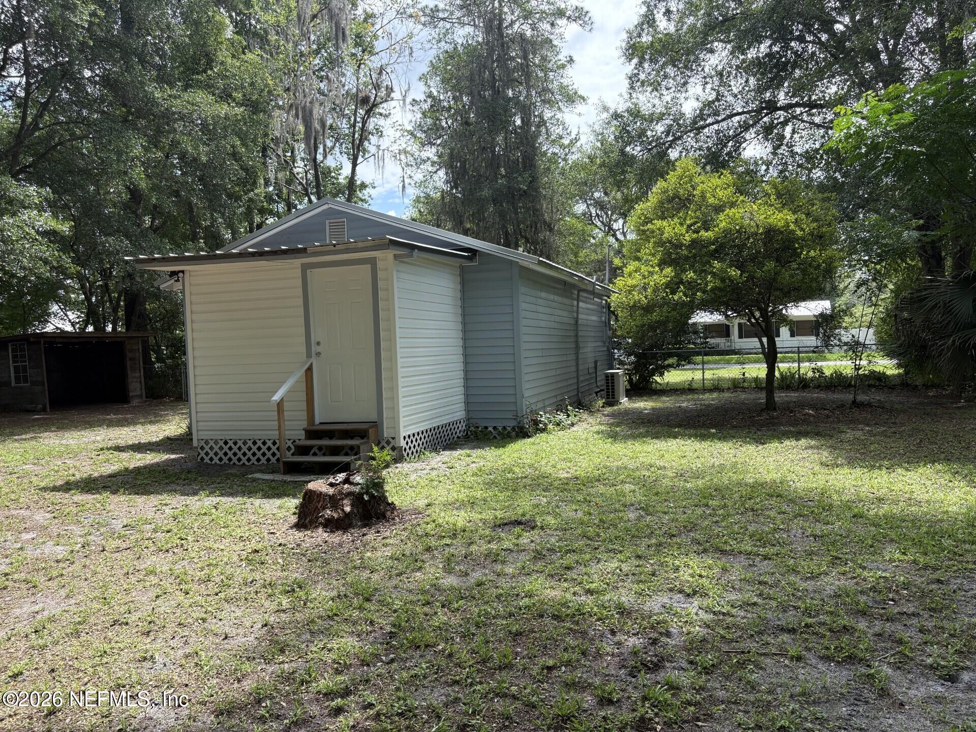 109 Gaskin Road Palatka, FL 32177 - Photo 16 of 22 Rear of Home