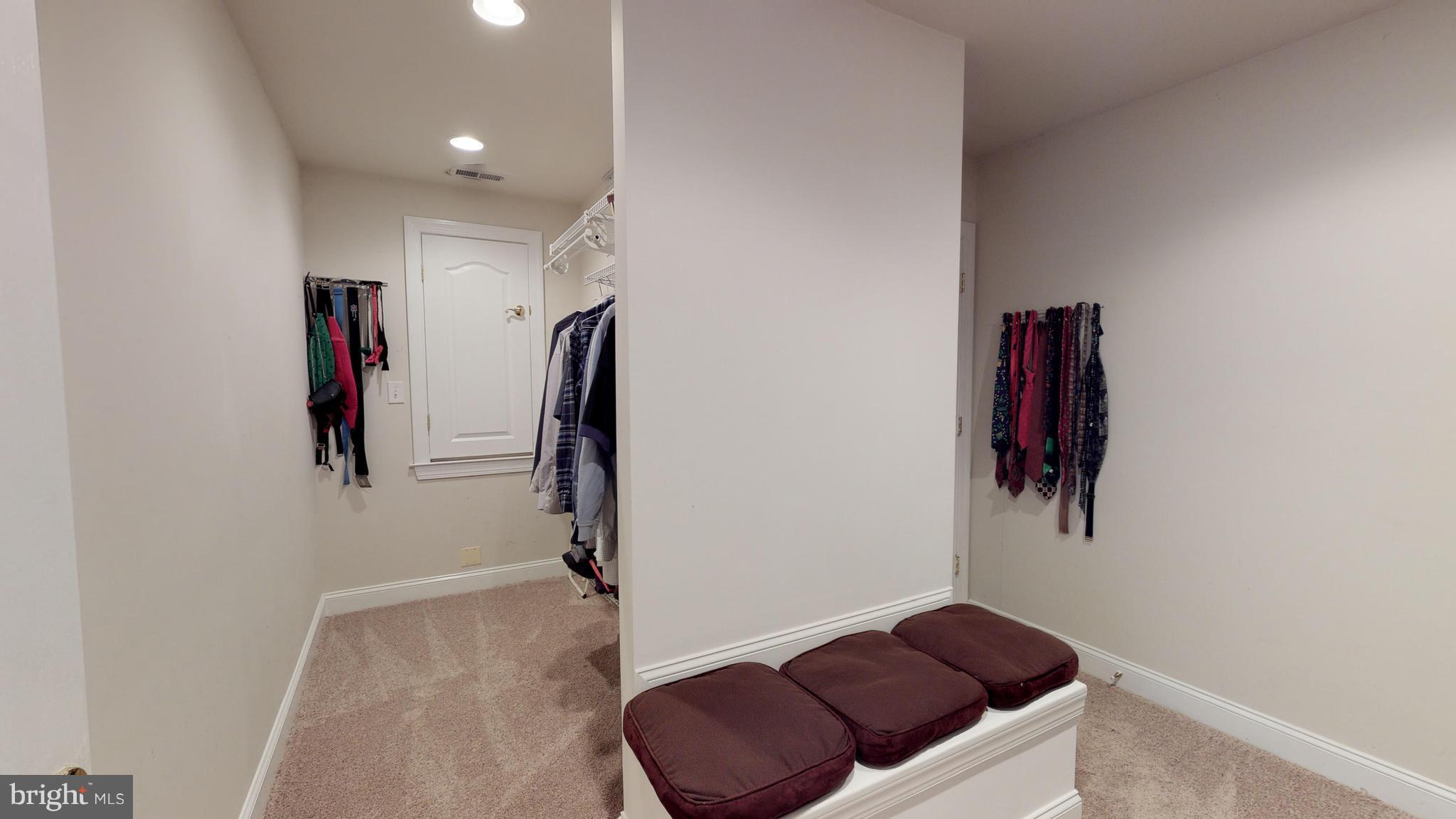 545 Brook Road Towson, MD 21286 - Photo 16 of 30 Huge Walk In Closet in Master Bedroom