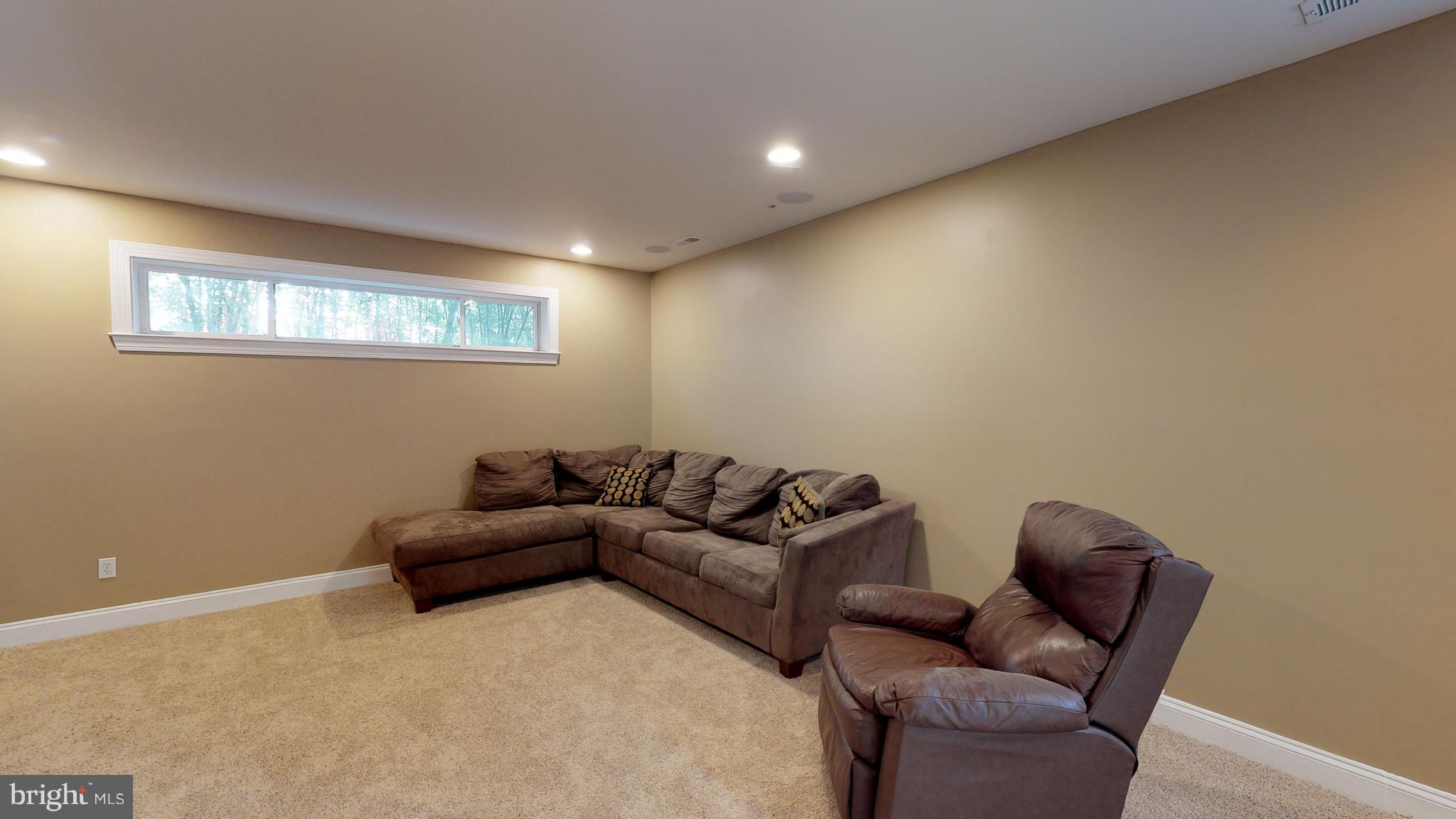 545 Brook Road Towson, MD 21286 - Photo 23 of 30 Recreation Room on Lower Level 1