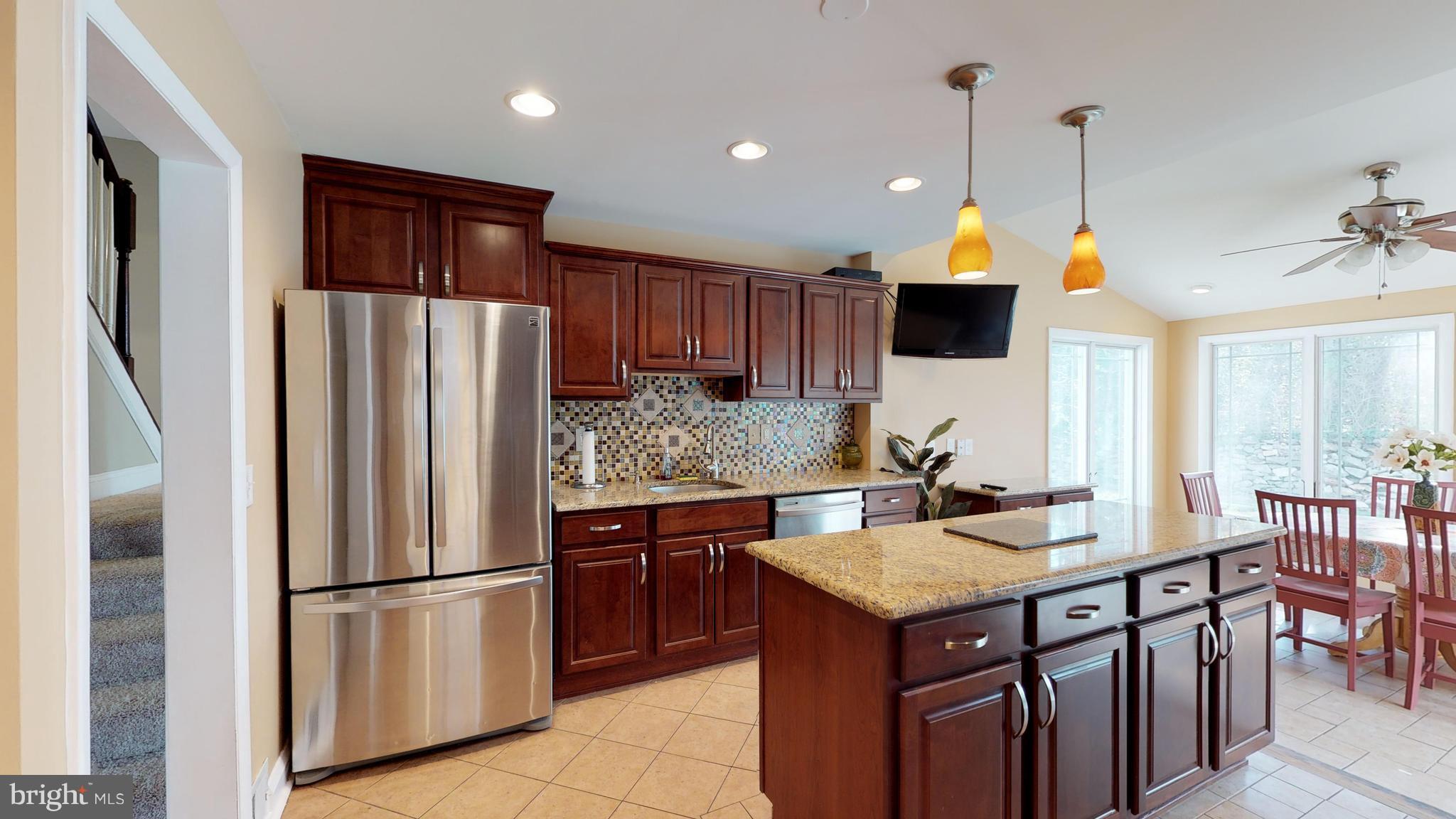 545 Brook Road Towson, MD 21286 - Photo 8 of 30 Kitchen with Stainless Appliances