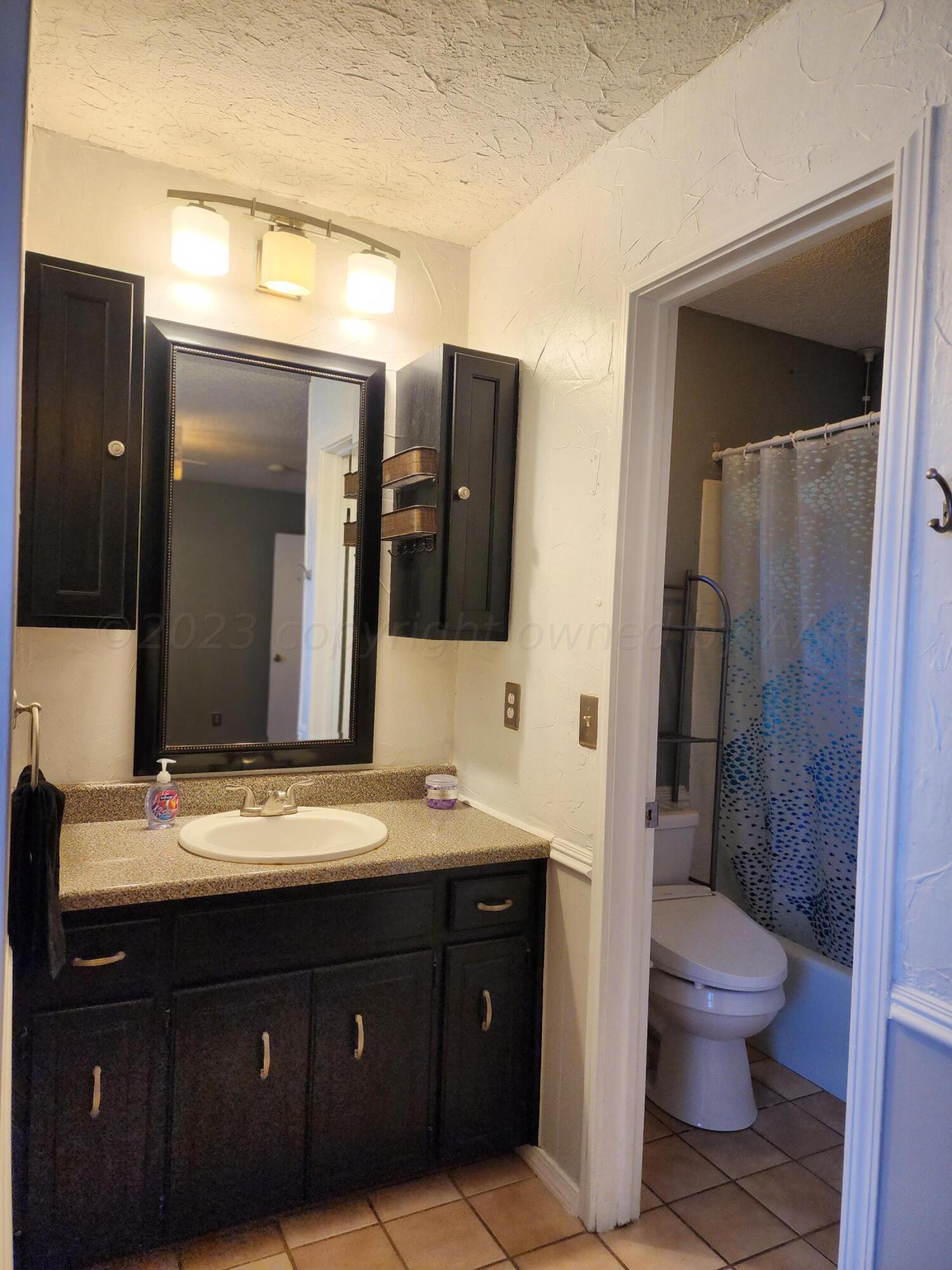 6523 Garwood Road Amarillo, TX 79109 - Photo 14 of 30 primary bath