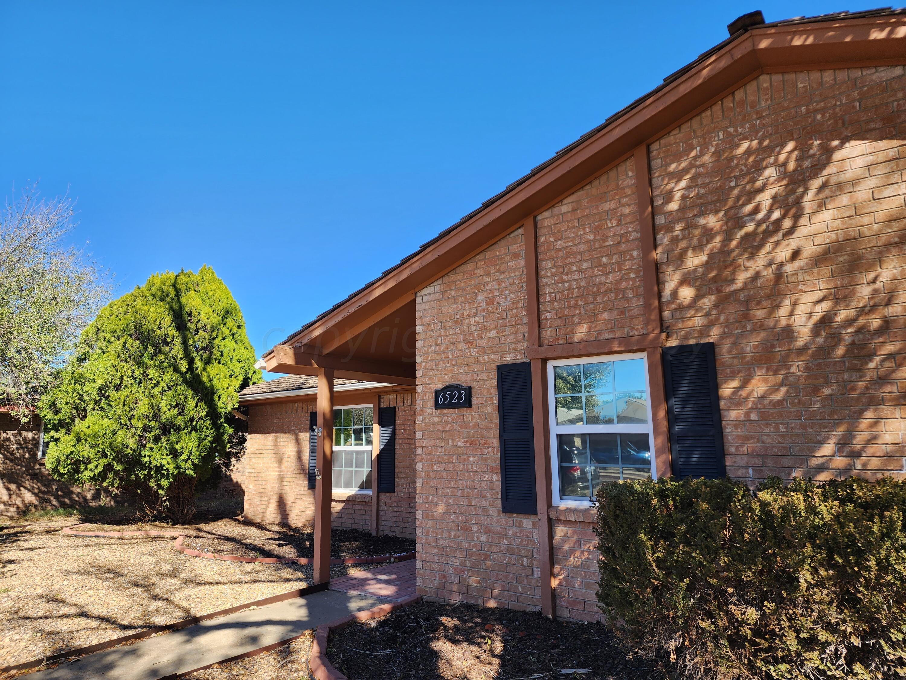 6523 Garwood Road Amarillo, TX 79109 - Photo 2 of 30 exterior