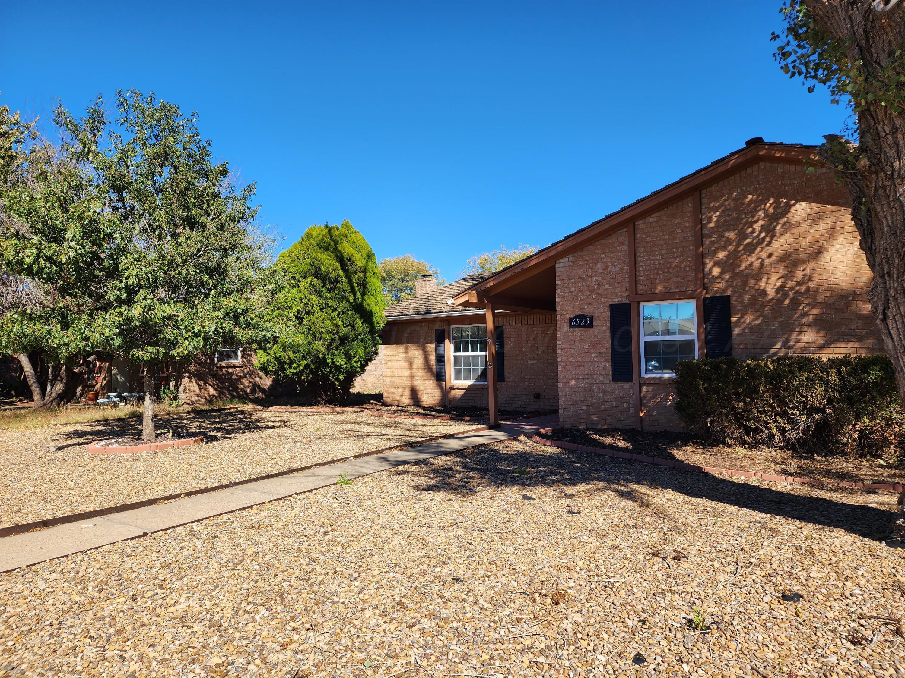 6523 Garwood Road Amarillo, TX 79109 - Photo 27 of 30 exterior
