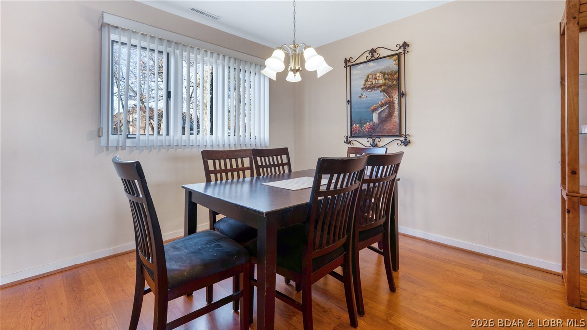5940 Baydy Peak Road, Unit 123 Osage Beach, MO 65065 - Photo 5 of 43 Dining area
