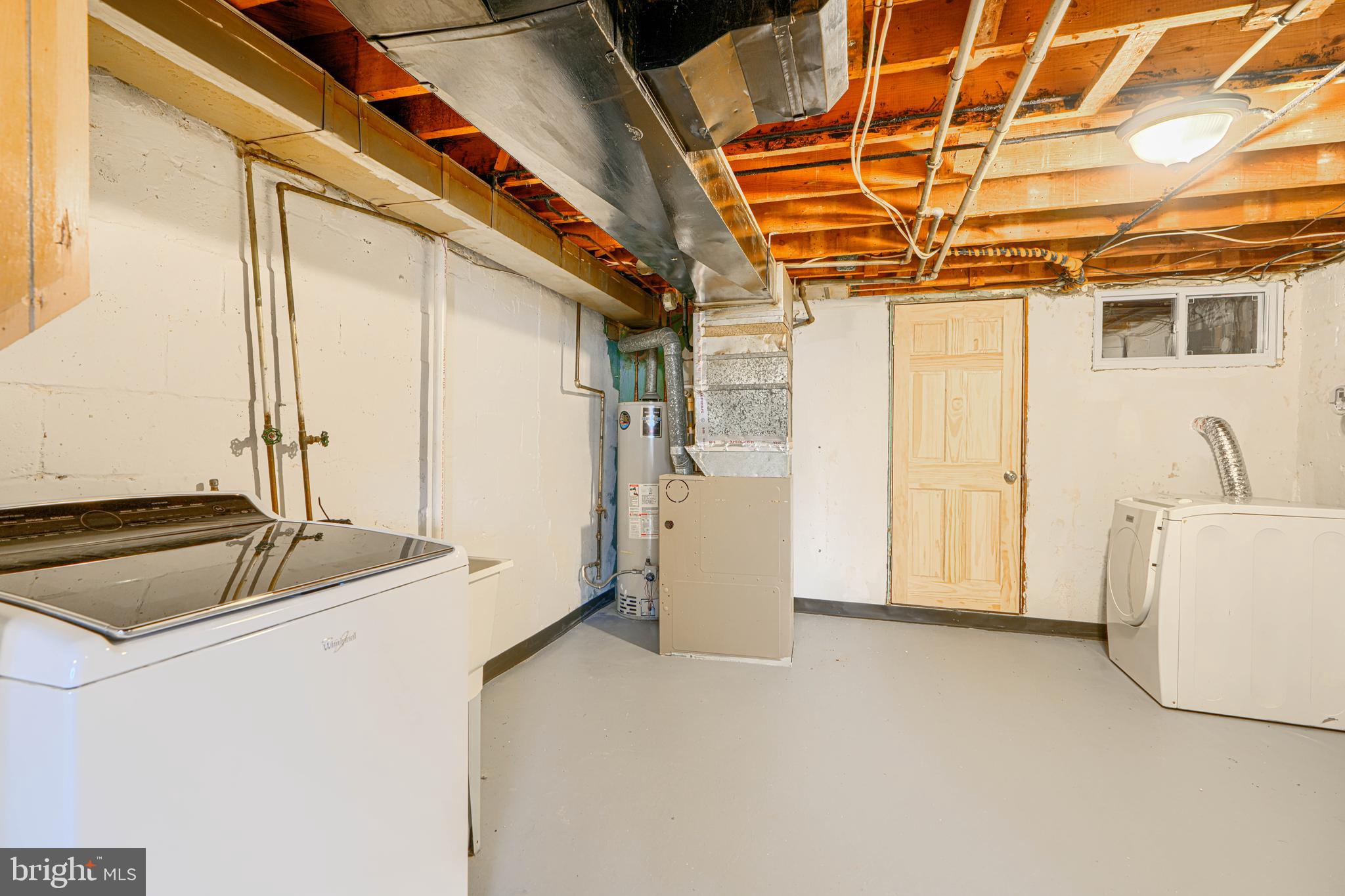 6905 Bank Street Baltimore, MD 21224 - Photo 16 of 17 Laundry room