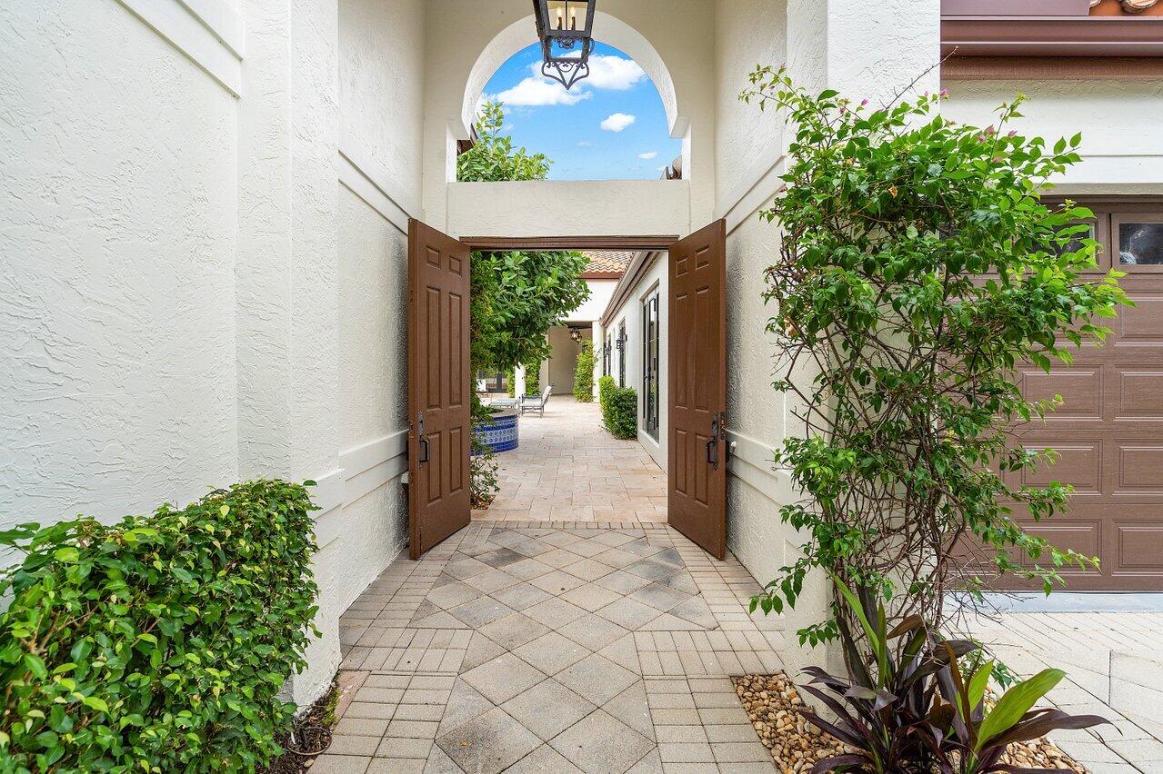 3589 Northwest Clubside Circle Boca Raton, FL 33496 - Photo 2 of 41 Entrance