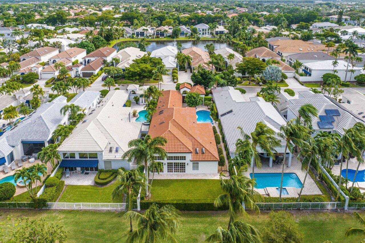 3589 Northwest Clubside Circle Boca Raton, FL 33496 - Photo 39 of 41 Aerial View