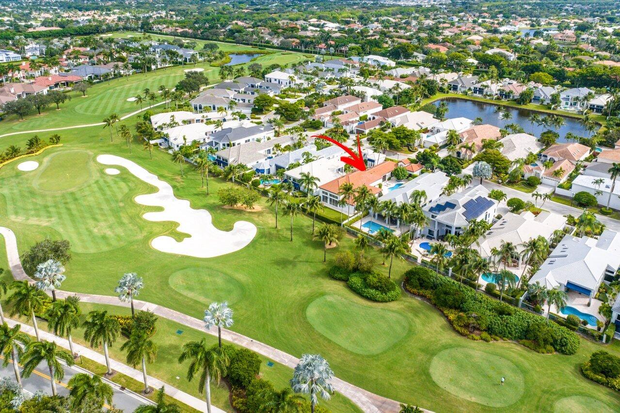 3589 Northwest Clubside Circle Boca Raton, FL 33496 - Photo 40 of 41 Golf course view