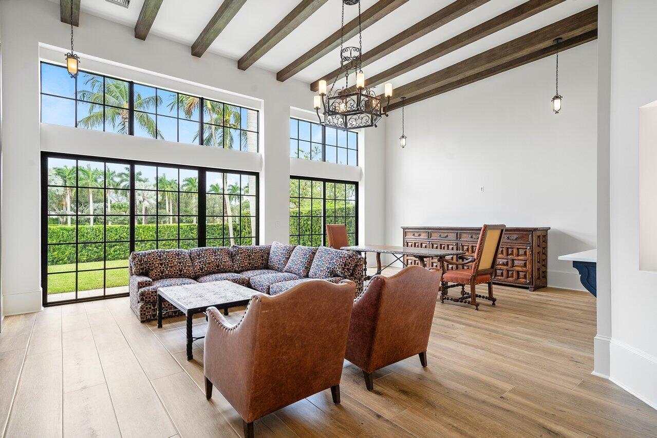 3589 Northwest Clubside Circle Boca Raton, FL 33496 - Photo 8 of 41 Living Room