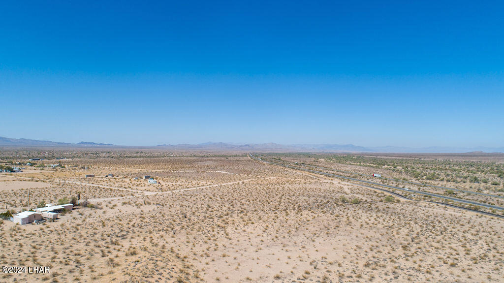 5.71-acres Frontage Road Yucca, AZ 86438 - Photo 10 of 27 20240702-DJI_0022