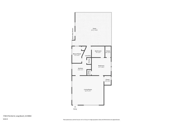 $1,049,000 | 1728 East Florida Street, Long Beach, CA 90802