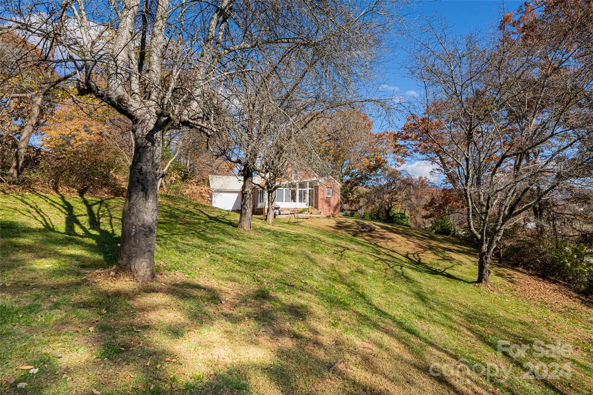 5074 Thickety Road Canton, NC 28716 - Photo 23 of 48 a view of outdoor space with trees