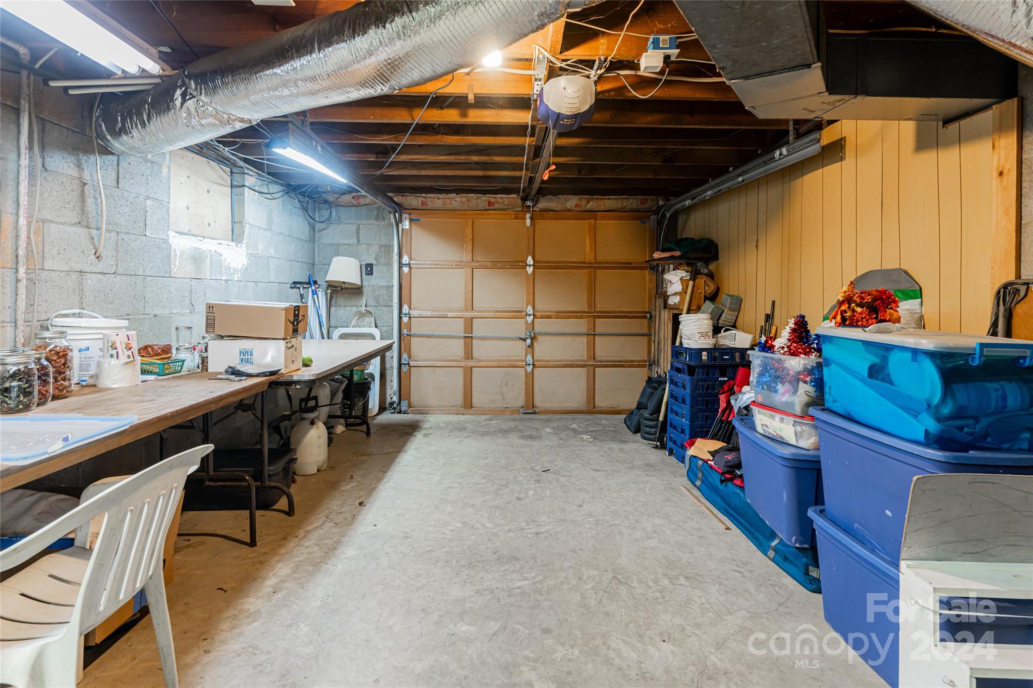 5074 Thickety Road Canton, NC 28716 - Photo 36 of 48 a view of storage and utility room
