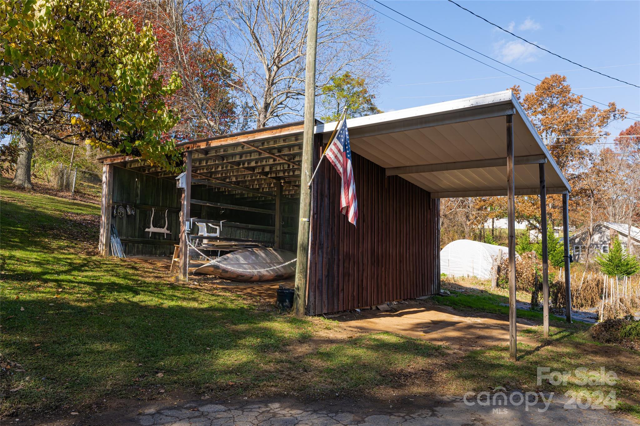 5074 Thickety Road Canton, NC 28716 - Photo 41 of 48 a view of a house with yard