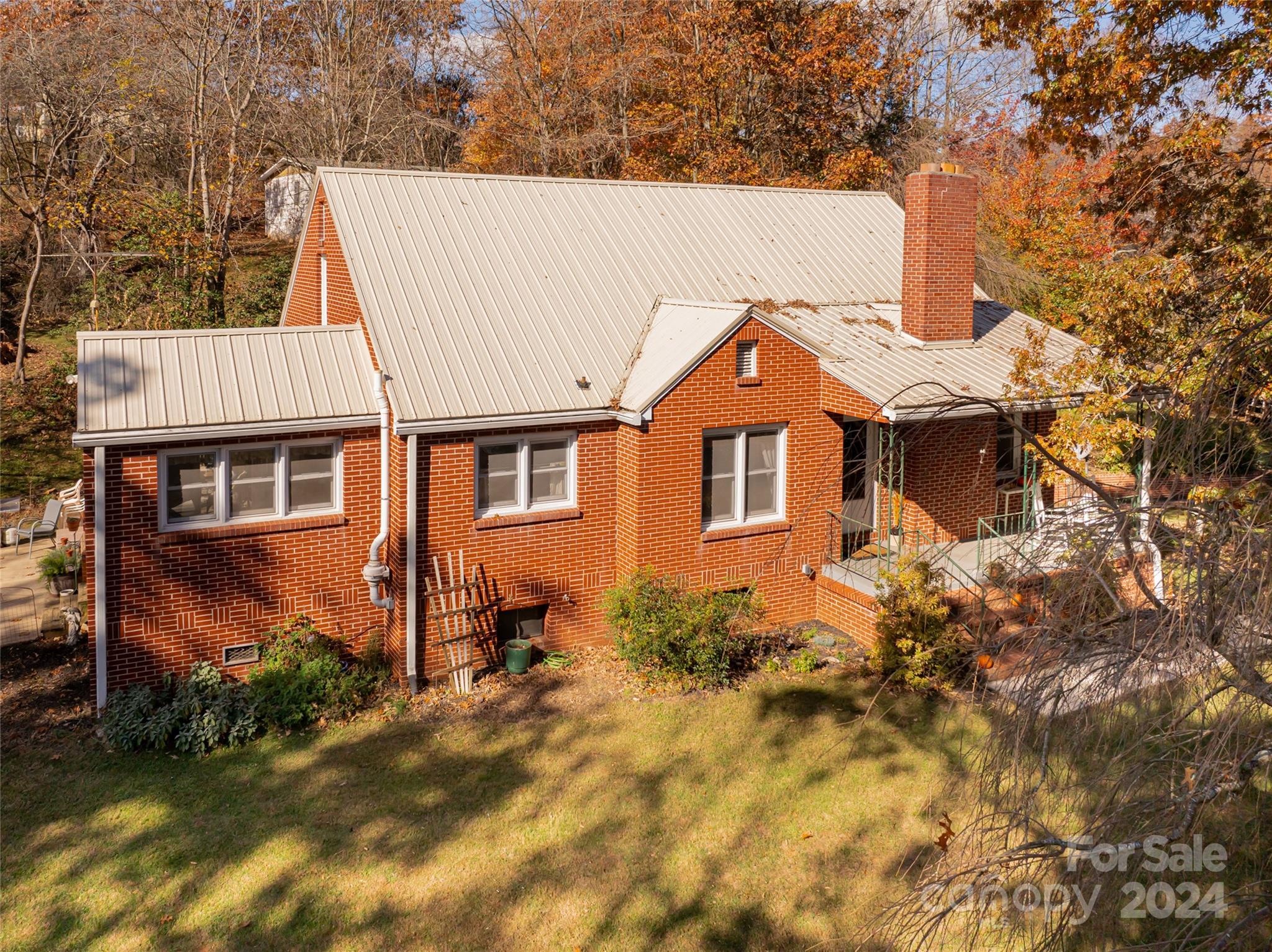 5074 Thickety Road Canton, NC 28716 - Photo 48 of 48 a front view of a house with a yard