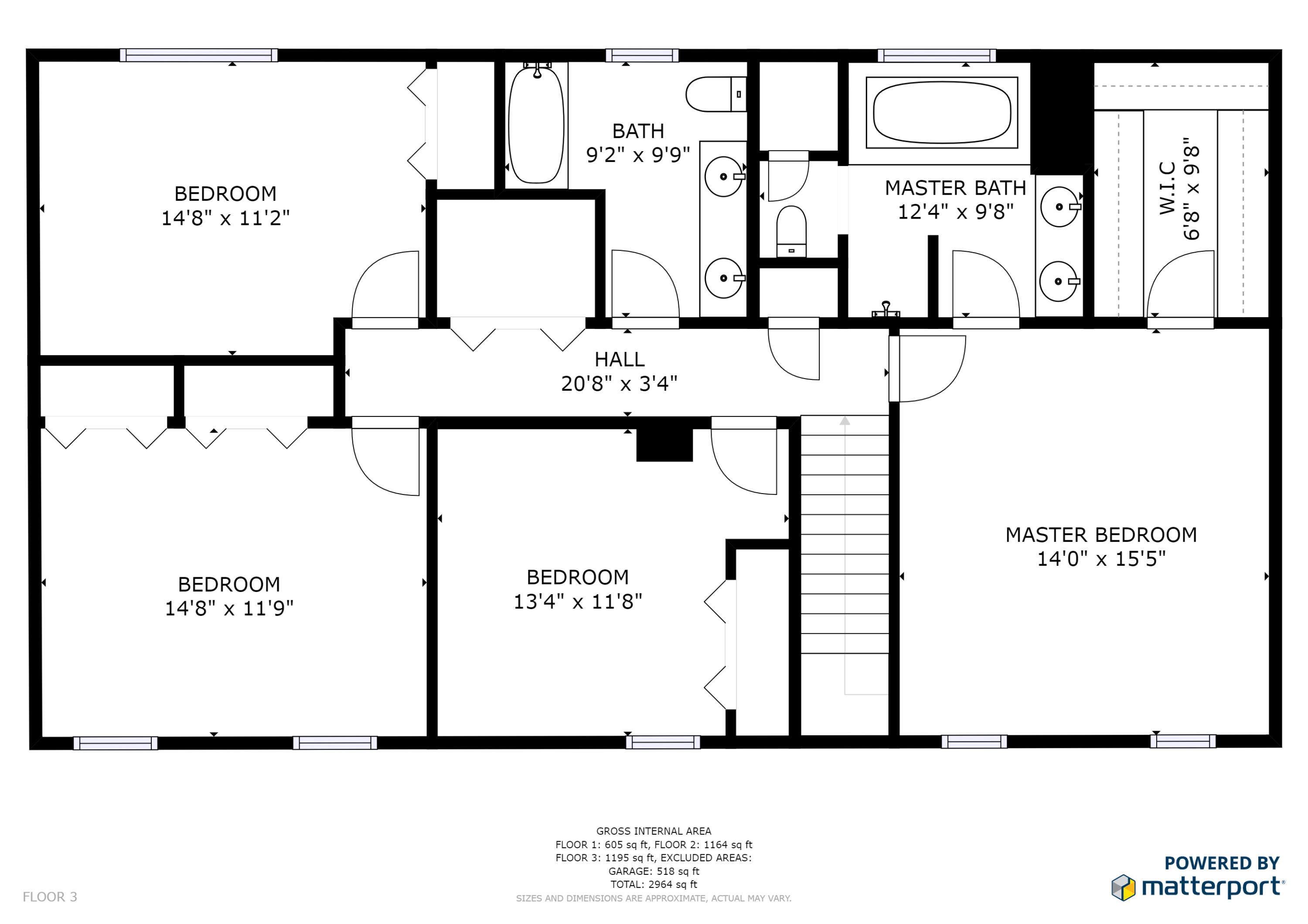 402 Winesap Road Roanoke, VA 24019 - Photo 45 of 47 Upper Level