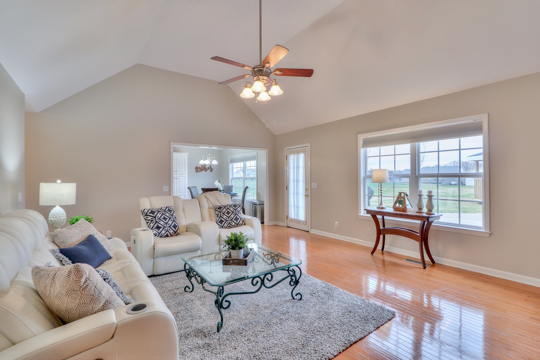 3580 Gnat Hill Road Manchester, TN 37355 - Photo 12 of 37 a living room with furniture and a window