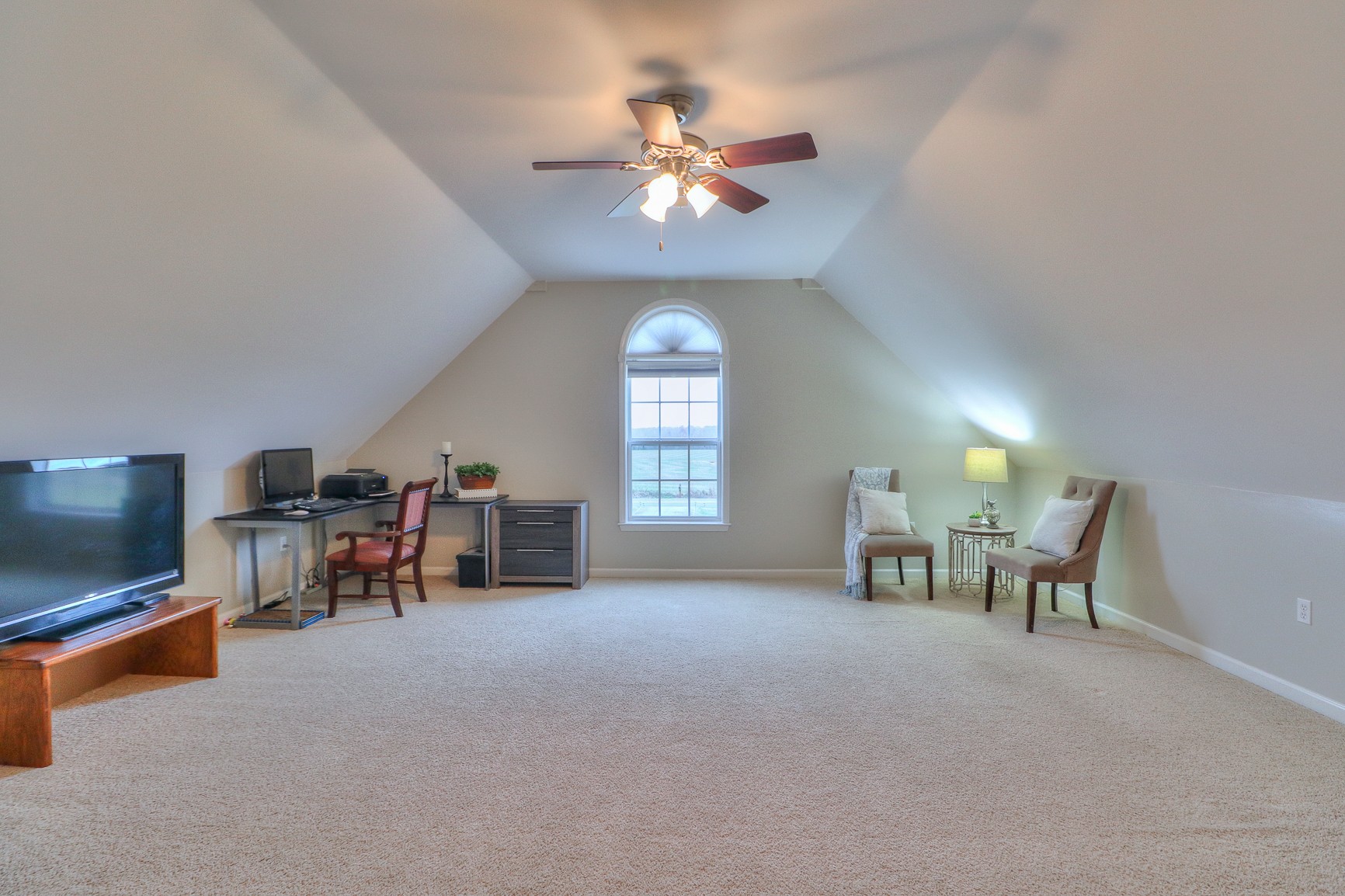 3580 Gnat Hill Road Manchester, TN 37355 - Photo 24 of 37 a view of a livingroom with furniture and a flat screen tv