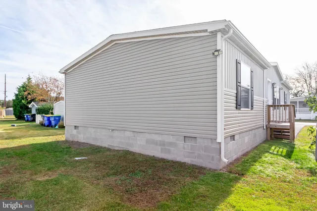 a view of a backyard with a garden