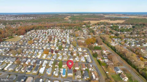 a view of city and ocean