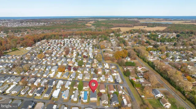a view of city and ocean