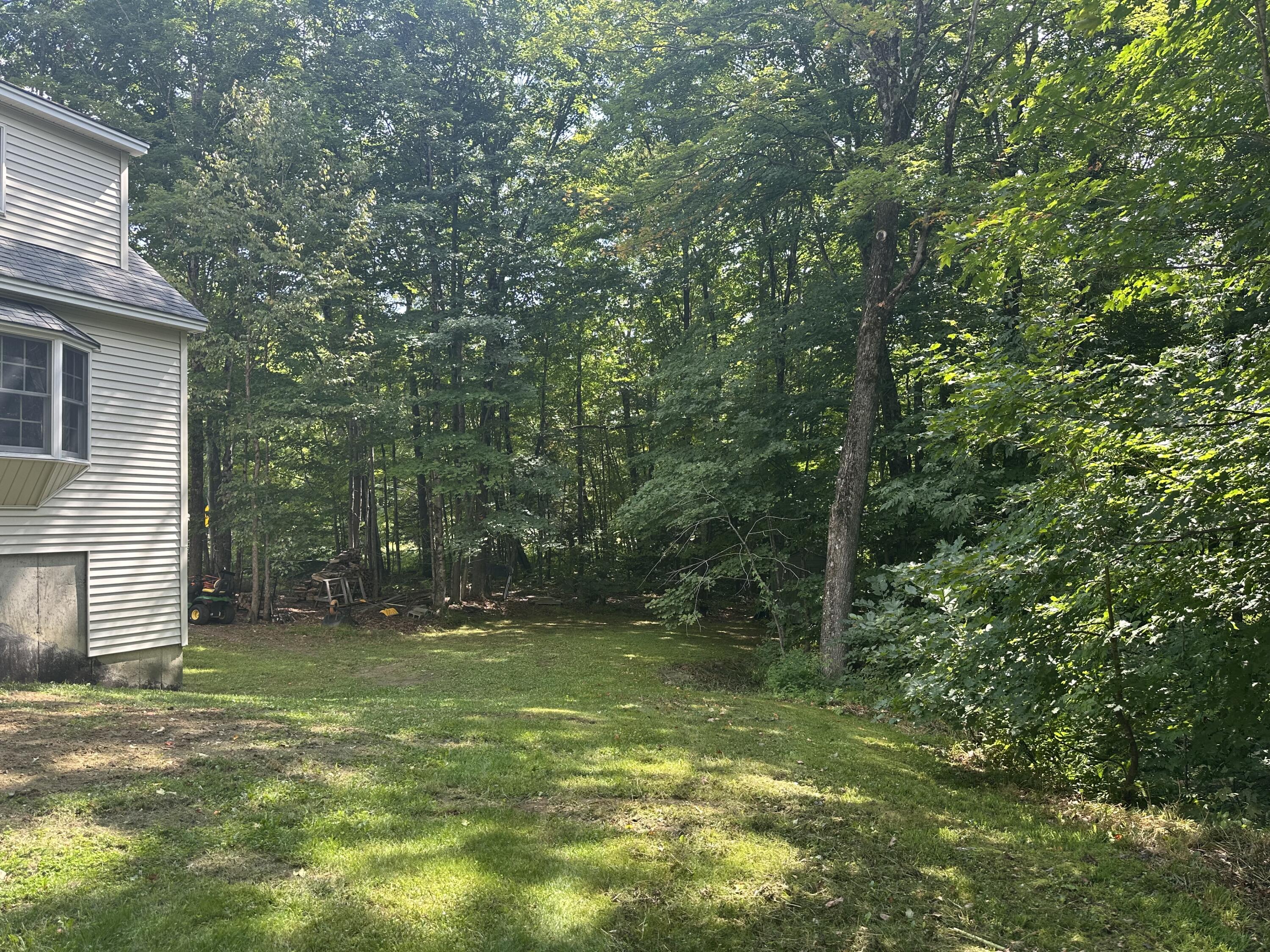 162 East Dixfield Road Jay, ME 04239 - Photo 4 of 16 162 East Dixfield Road yard