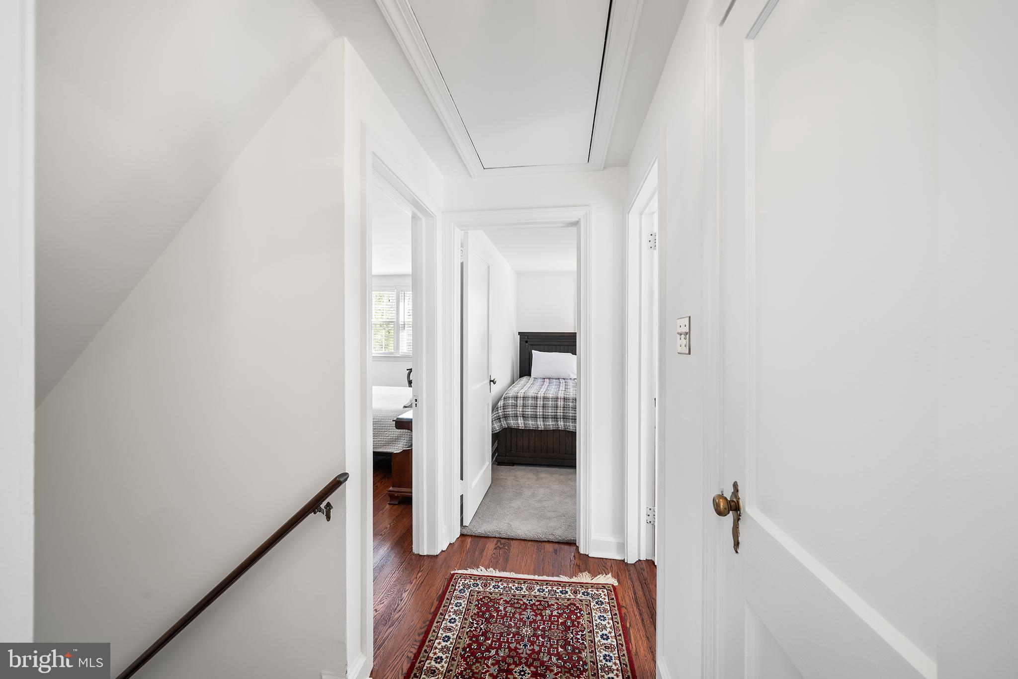 137 Barcladen Road Bryn Mawr, PA 19010 - Photo 22 of 36 Second floor landing