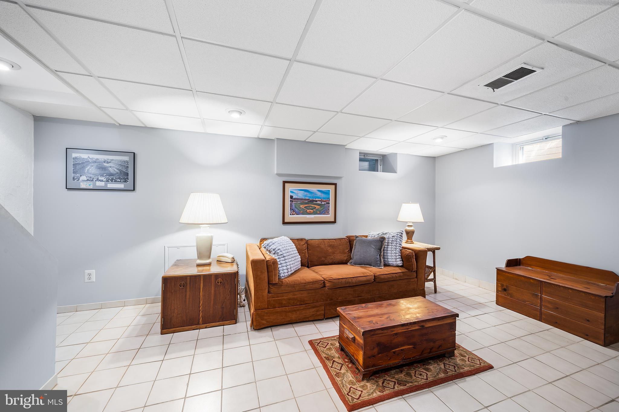 137 Barcladen Road Bryn Mawr, PA 19010 - Photo 28 of 36 Finished basement flex space