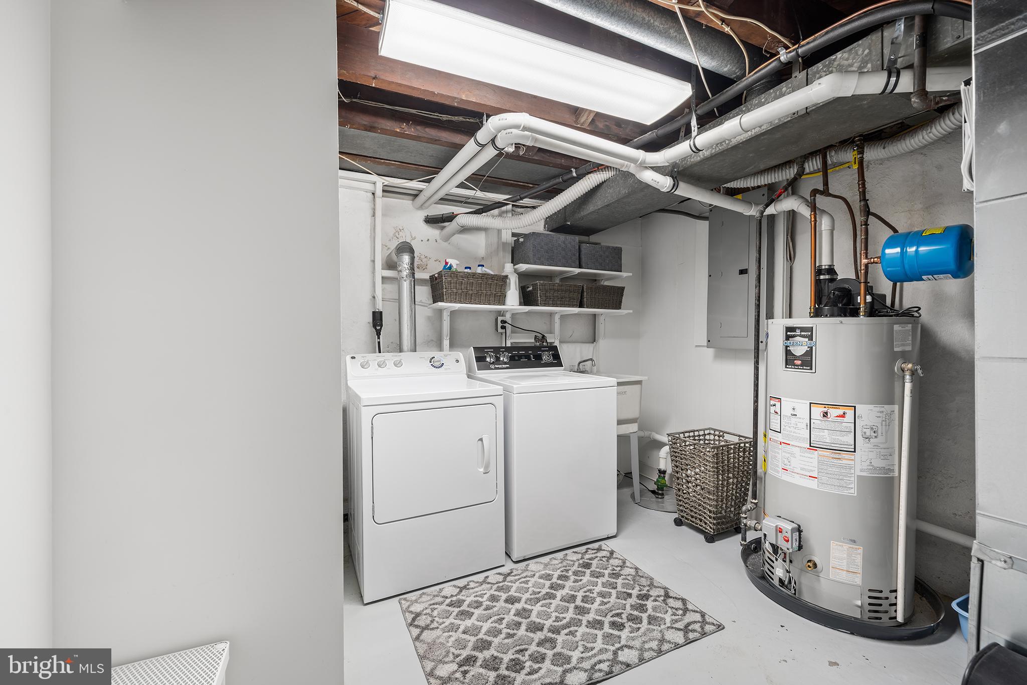 137 Barcladen Road Bryn Mawr, PA 19010 - Photo 32 of 36 Lower level laundry room