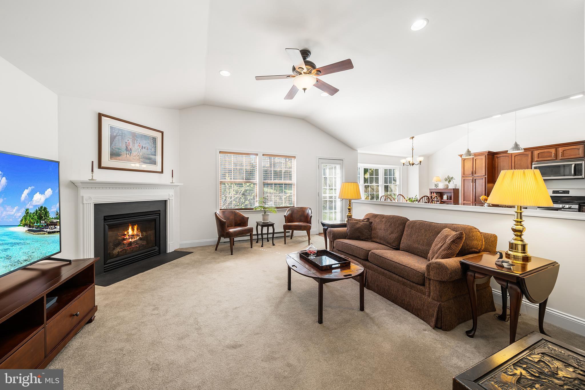 137 Barcladen Road Bryn Mawr, PA 19010 - Photo 10 of 36 Cozy gas fireplace