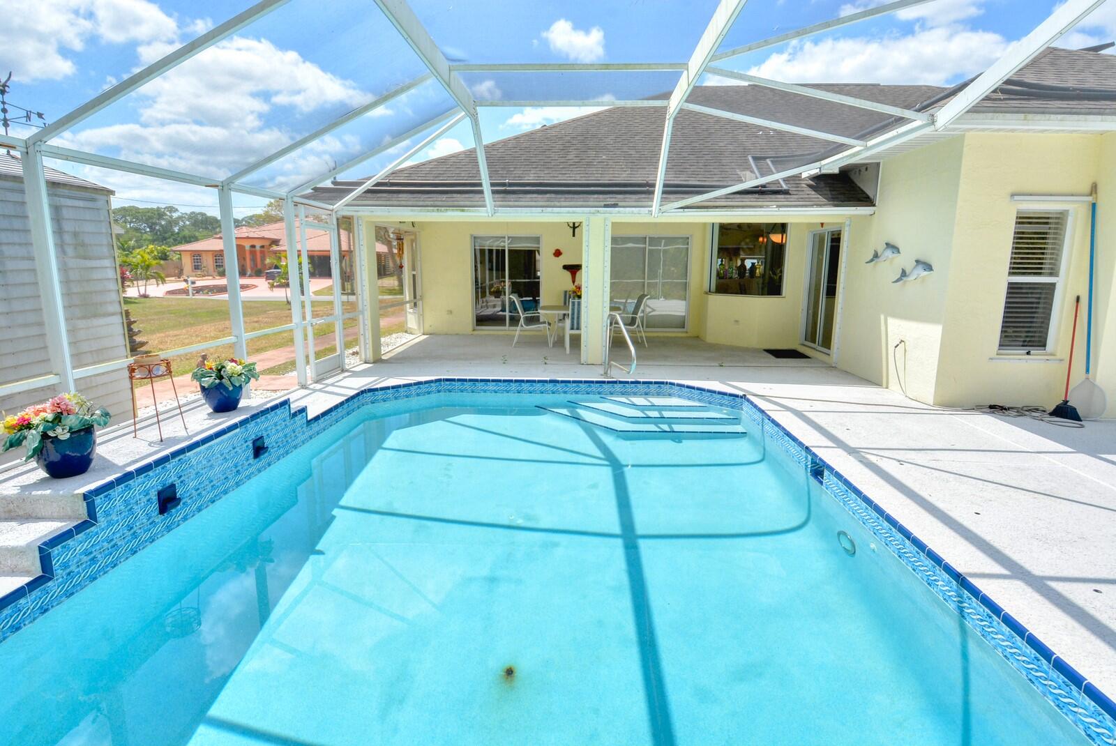 2041 Southwest Villanova Road Port St. Lucie, FL 34953 - Photo 36 of 42 a view of swimming pool