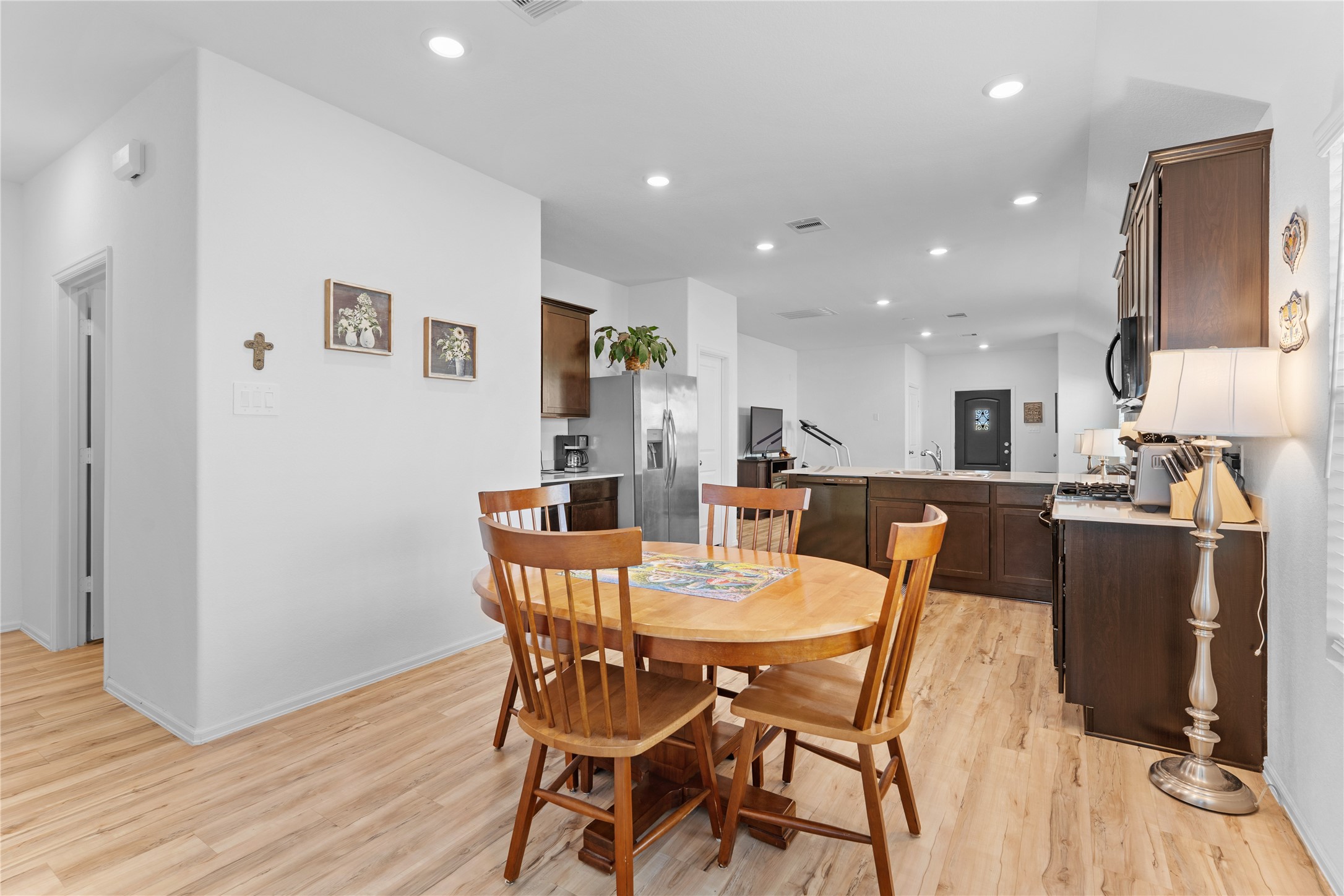23922 Steep Climb Drive Hockley, TX 77447 - Photo 10 of 29 View from the back door looking towards the front of the house
