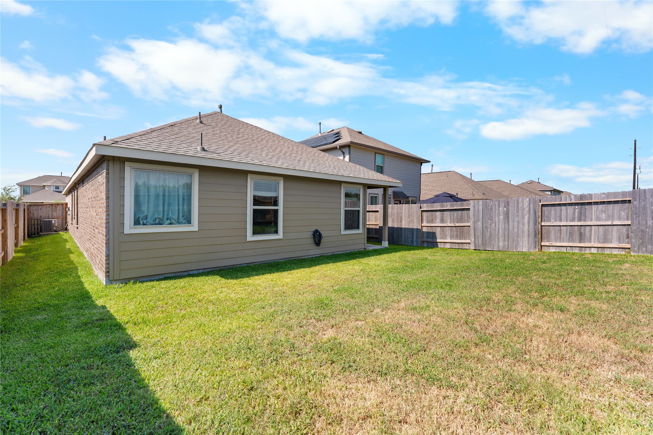 23922 Steep Climb Drive Hockley, TX 77447 - Photo 20 of 29 Spacious backyard with no rear neighbors
