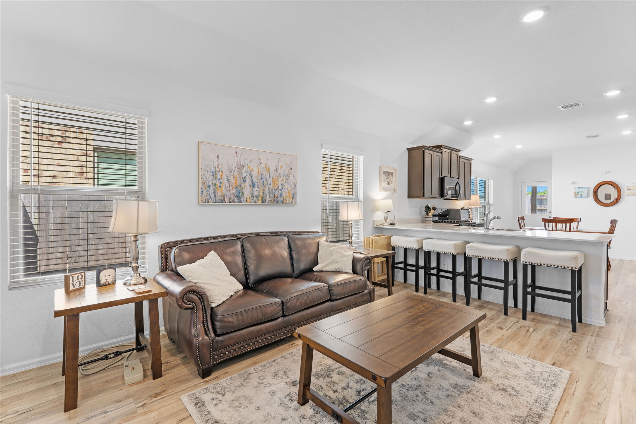 23922 Steep Climb Drive Hockley, TX 77447 - Photo 3 of 29 Open concept living room area