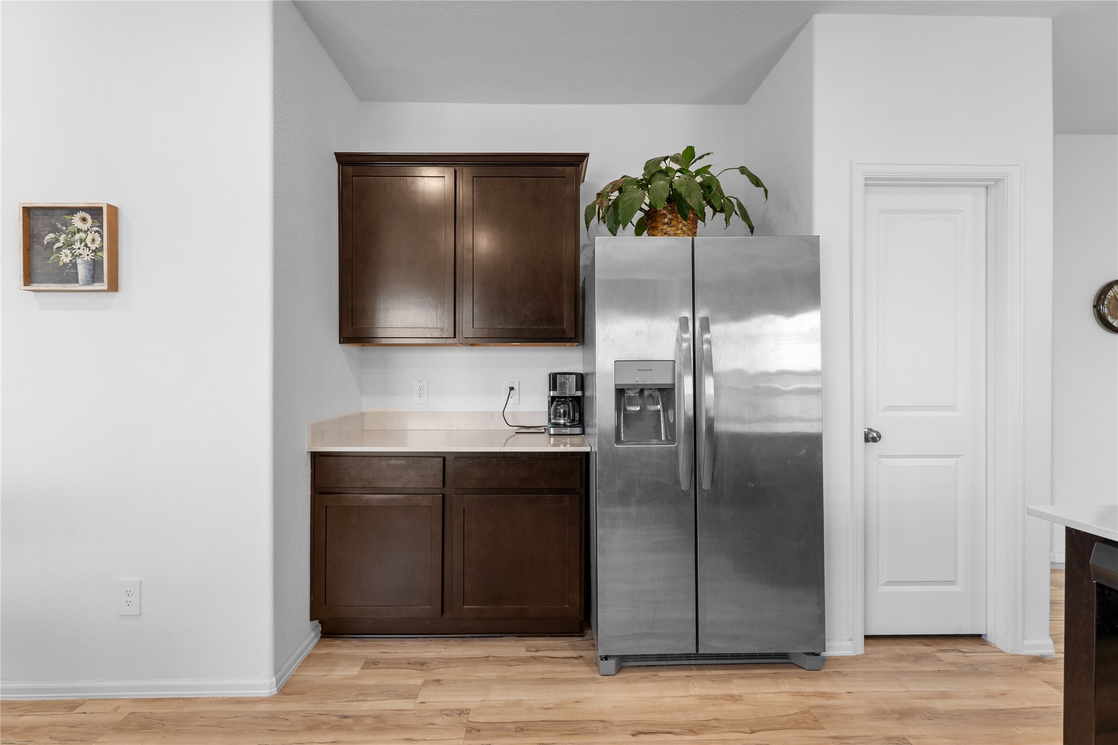23922 Steep Climb Drive Hockley, TX 77447 - Photo 7 of 29 Additional counter and cabinet space near the pantry