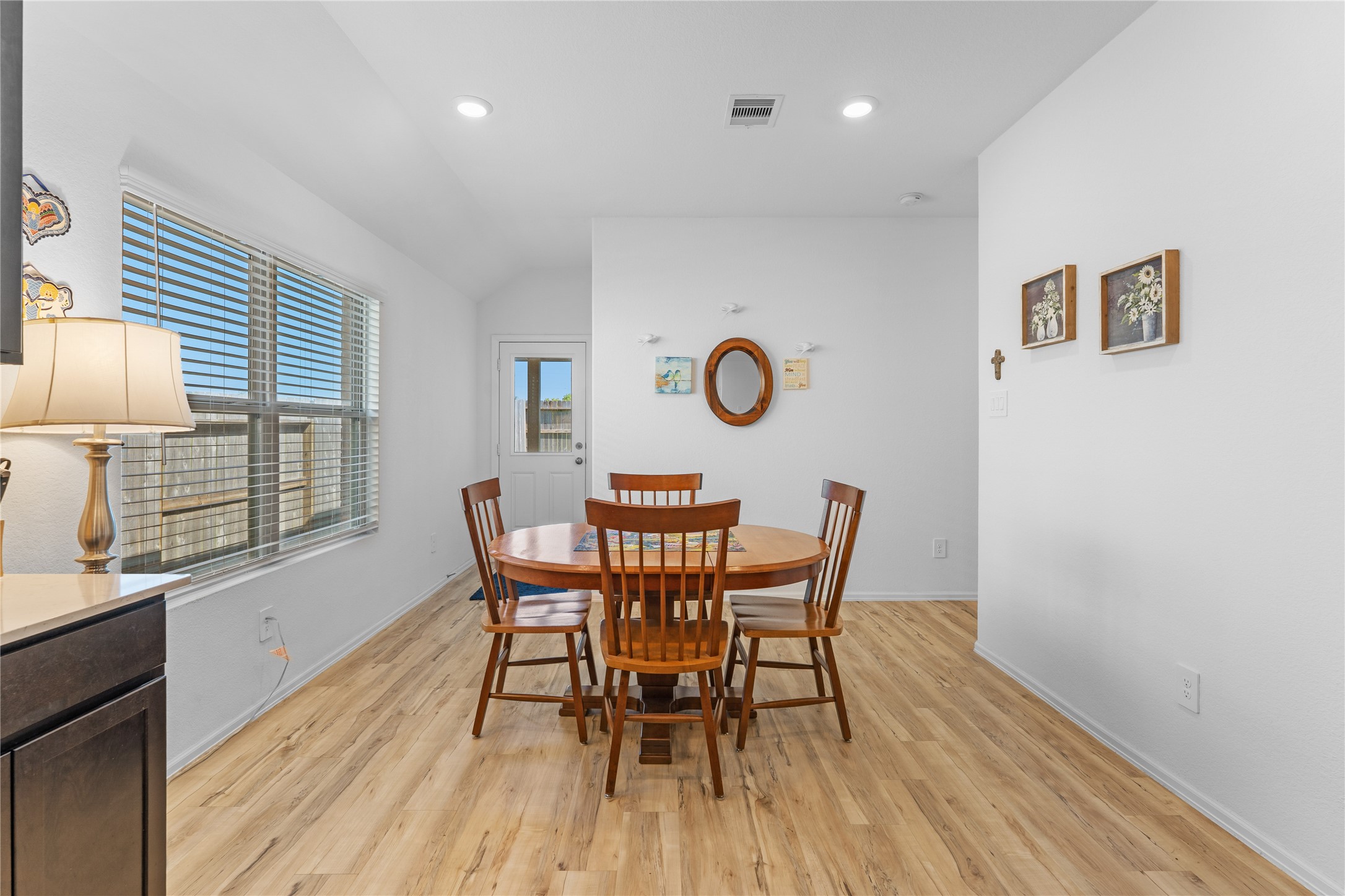 23922 Steep Climb Drive Hockley, TX 77447 - Photo 9 of 29 Dining are located just off the kitchen